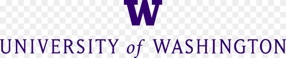 Uw Logo University Of Washington03 University Of Washington Logo, Text, Purple Png Image