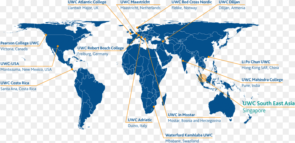 Uwc Around The World, Chart, Plot, Map, Atlas Free Png Download
