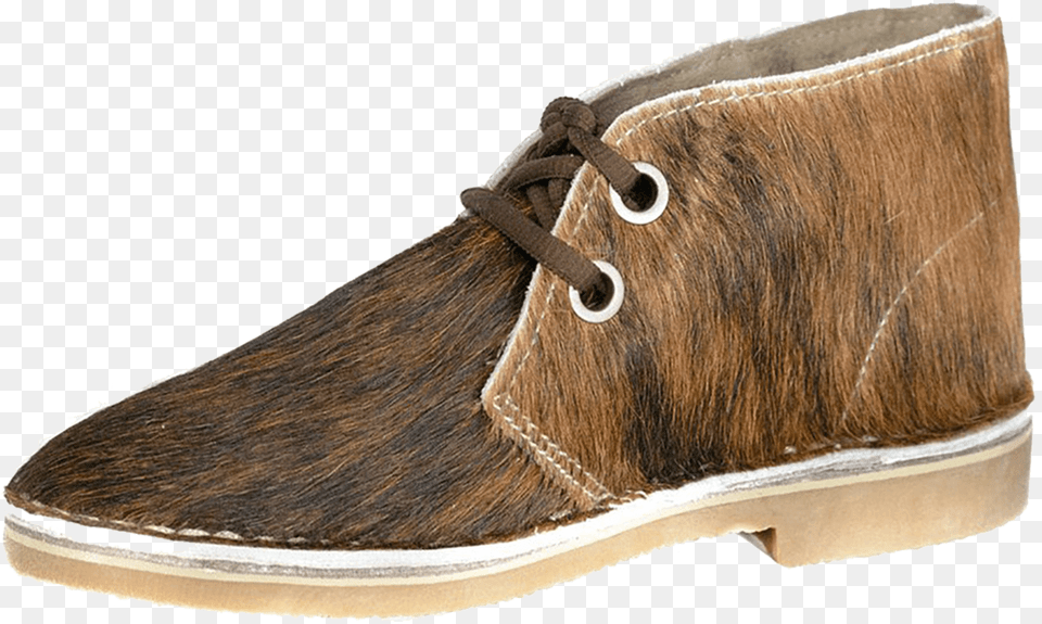 Uwezo Women S Hair On Desert Boot Suede, Clothing, Footwear, Shoe, Sneaker Free Png Download