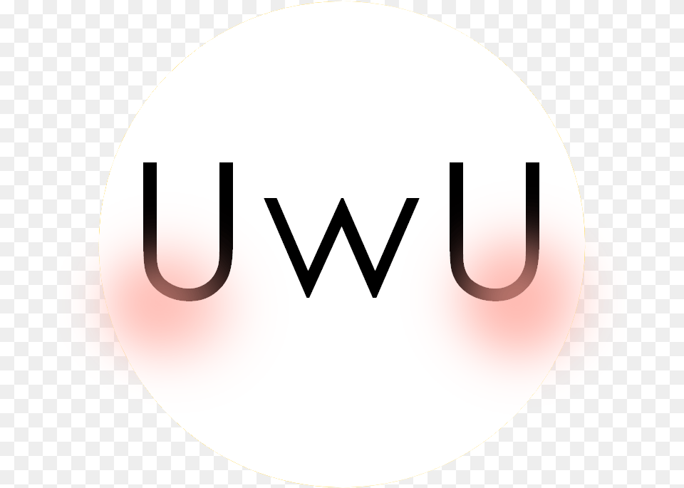 Uwu Dot, Logo, Sticker, Text Png Image