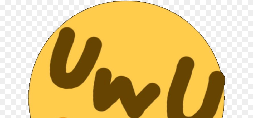 Uwu Emoji, Logo, Text Png Image