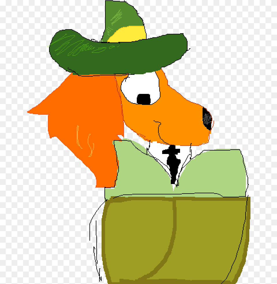 Uwu I Drew De Dog From Mary Poppins Returns Cartoon, Clothing, Hat, Person, Face Free Transparent Png