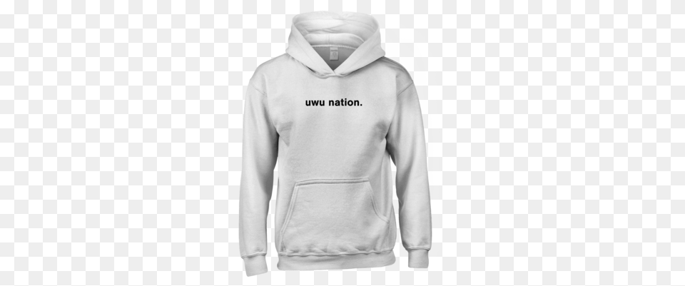 Uwu Nation Tea Shirt Got7 Hoodie, Clothing, Hood, Knitwear, Sweater Png