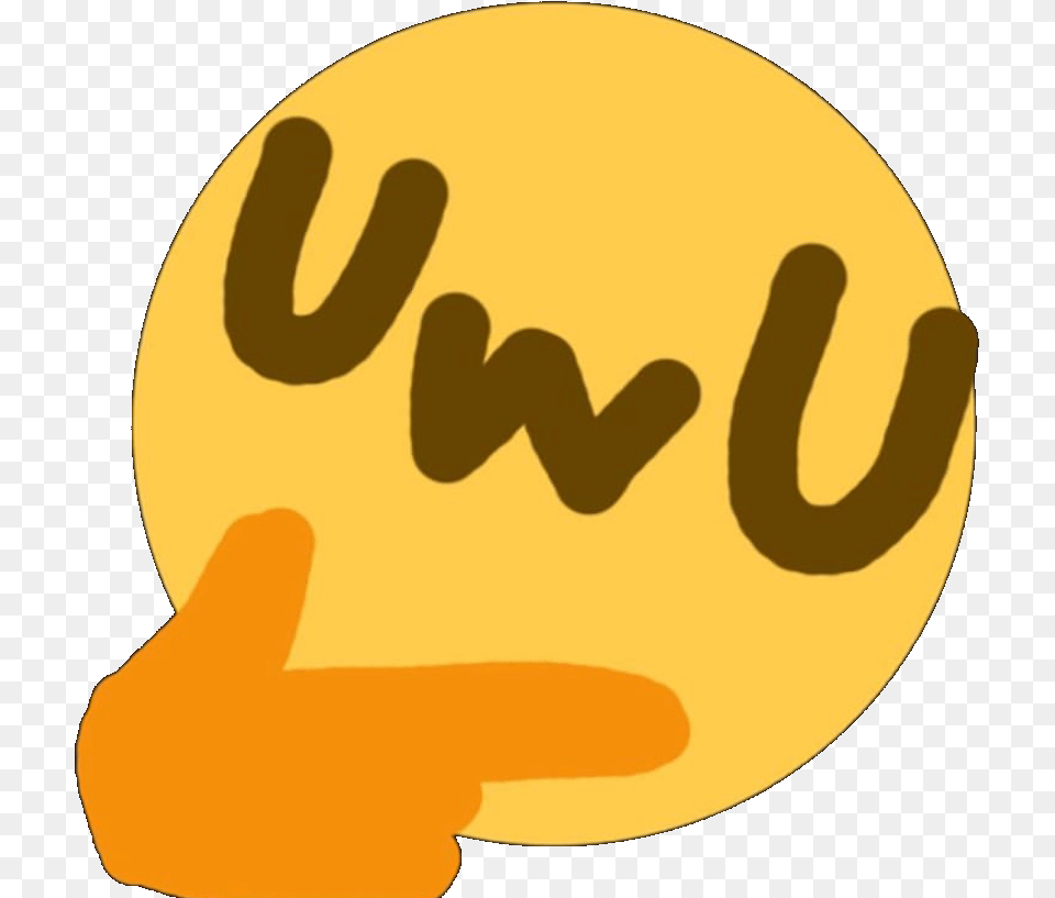 Uwu Owo Anime Meme Memes Emoji Android Think Uwu, Body Part, Finger, Hand, Person Png