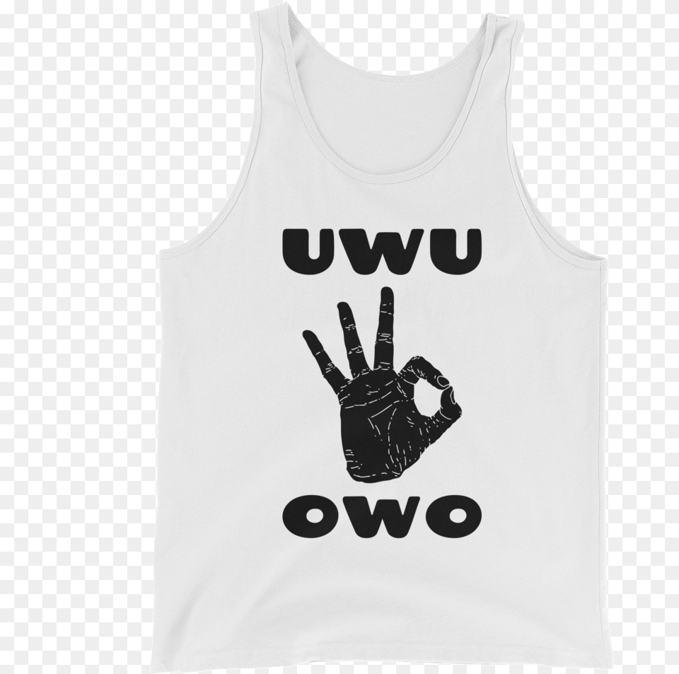 Uwu Owo Circle Game Tank Clothing, Tank Top, Shirt, Body Part, Hand Png