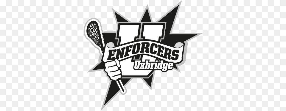 Uxbridge Minor Lacrosse Association Graphic Design, Emblem, Symbol, People, Person Free Png