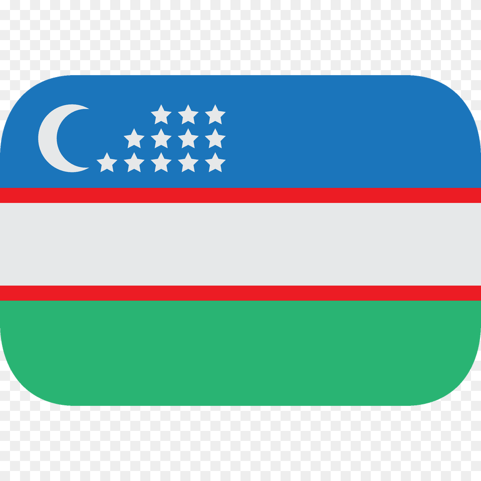 Uzbekistan Flag Emoji Clipart, Text Free Png Download
