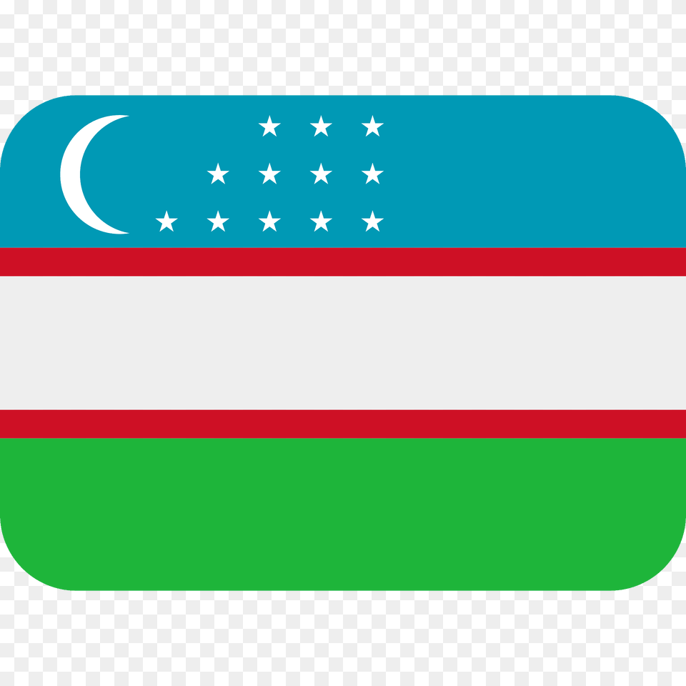 Uzbekistan Flag Emoji Clipart, American Flag Free Transparent Png