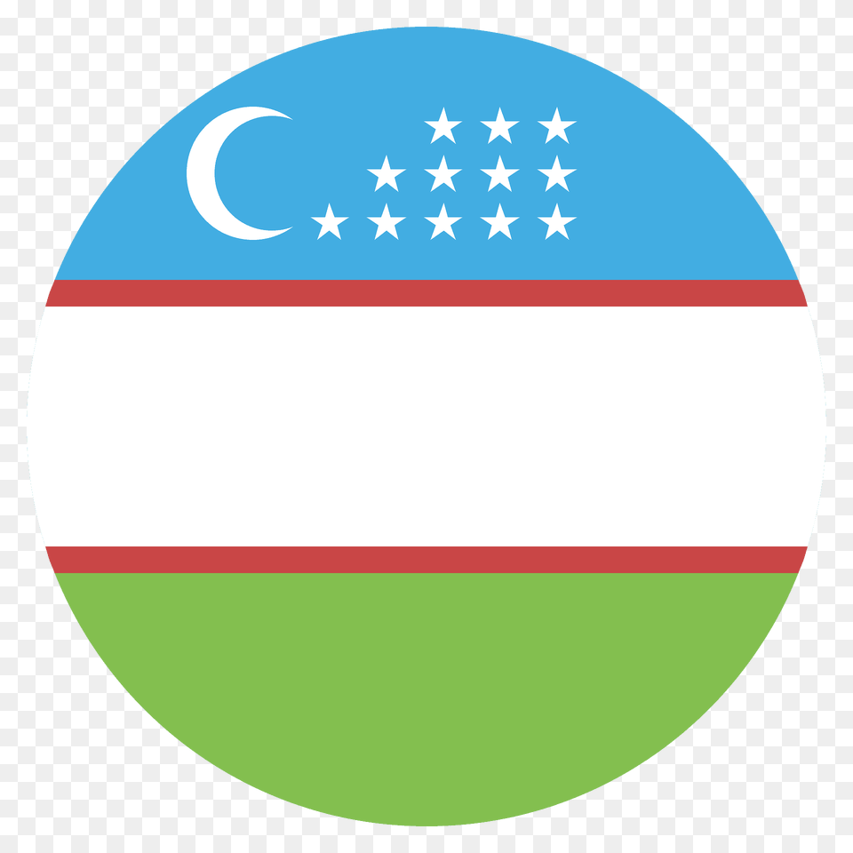 Uzbekistan Flag Emoji Clipart, Badge, Logo, Symbol Free Png