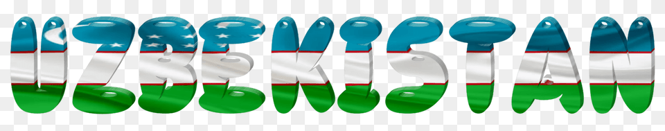 Uzbekistan Lettering With Flag Clipart, Cutlery, Spoon, Fork, Person Png