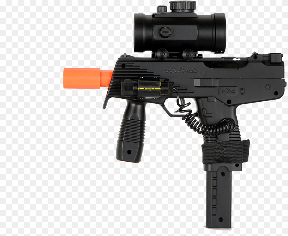 Uzi Airsoft Guns, Firearm, Gun, Rifle, Weapon Png Image
