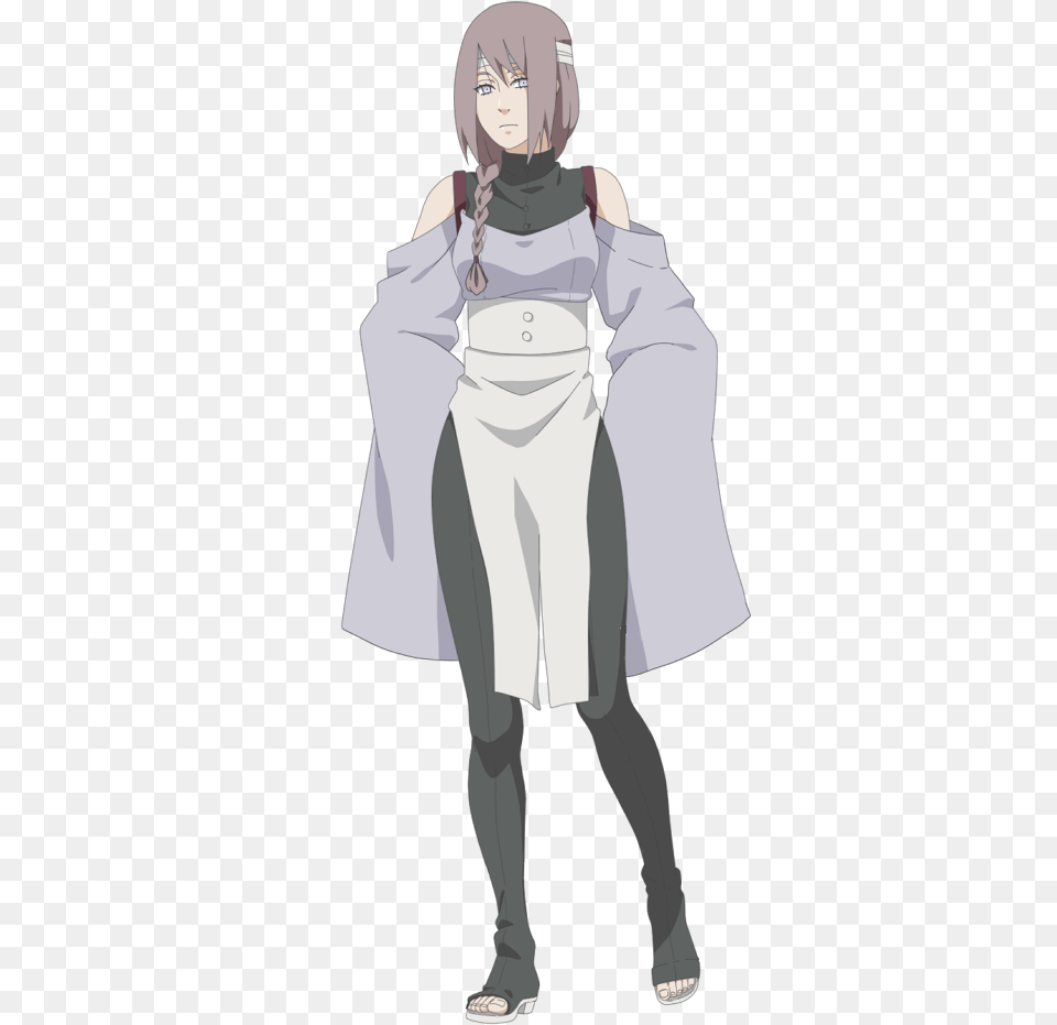 Uzi Anime Ninja Cloak, Publication, Book, Cape, Clothing Png Image