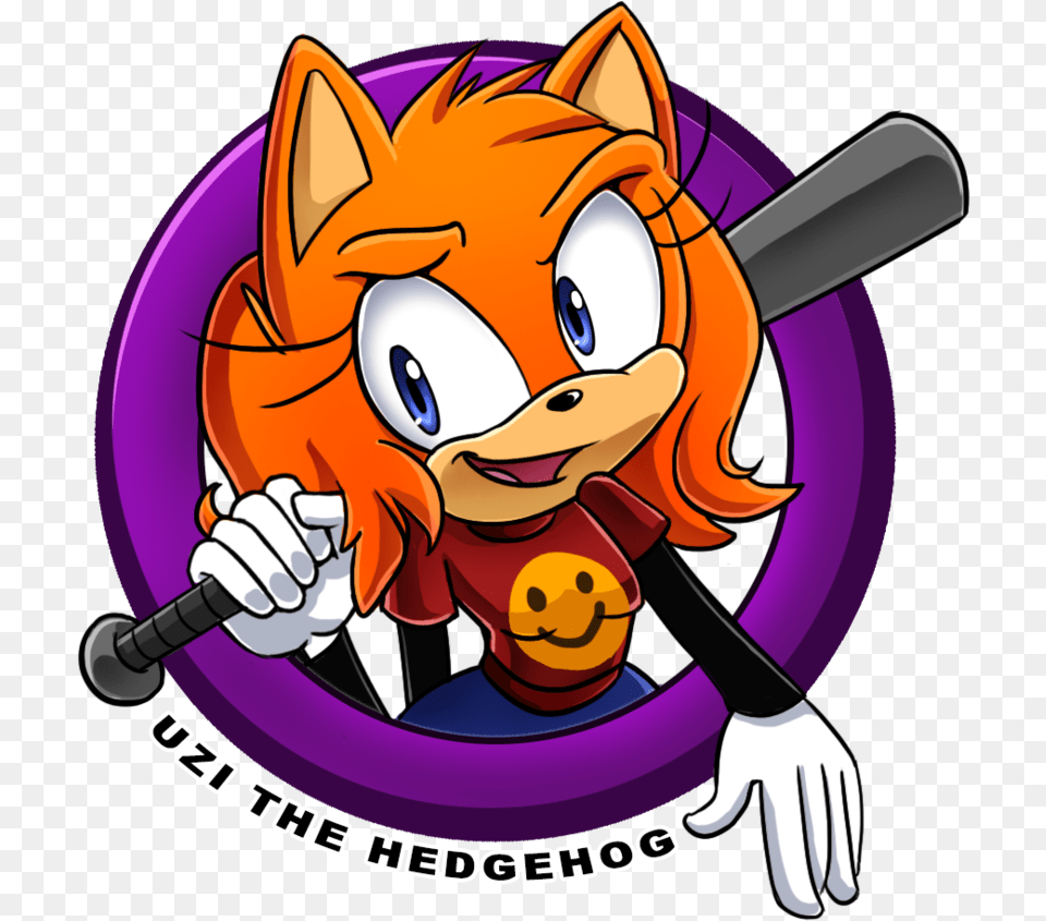 Uzi The Hedgehog By Jovialnightz Cartoon, Book, Comics, Publication, Baby Free Png