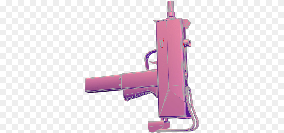 Uzi 3d Gun, Firearm, Weapon, Device Free Transparent Png