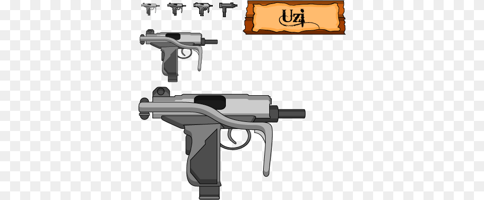 Uzi Trigger, Firearm, Gun, Handgun, Weapon Free Transparent Png