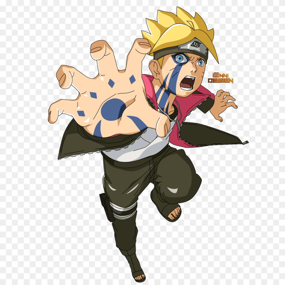 Uzumaki Boruto, Book, Comics, Publication, Baby Free Png Download