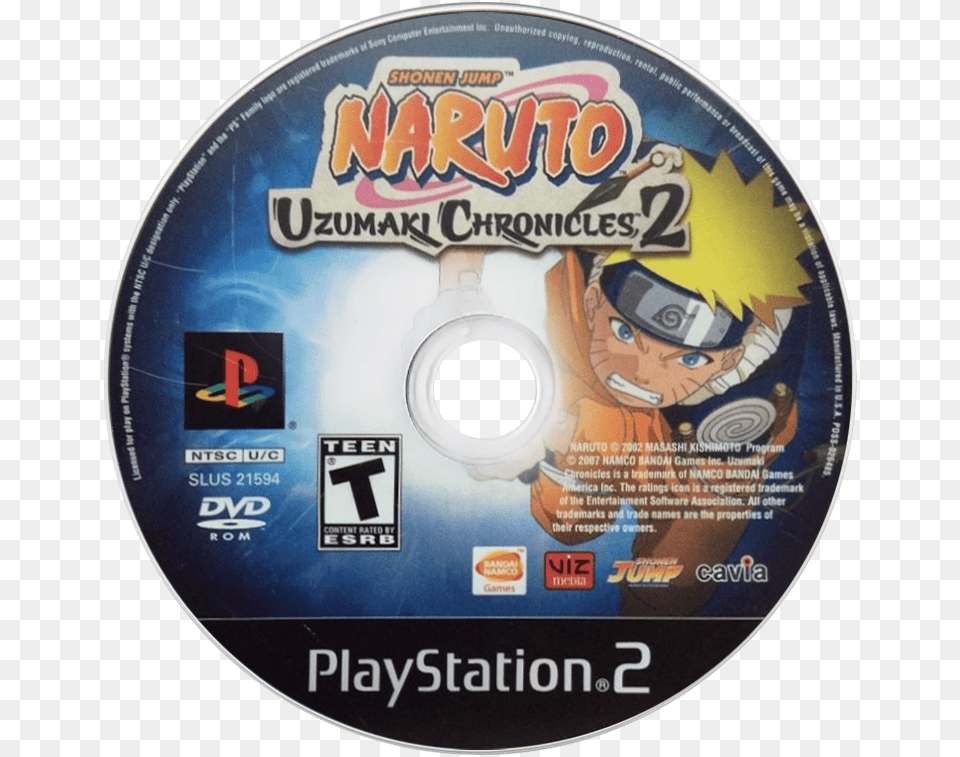 Uzumaki Chronicles Naruto Uzumaki Chronicles 2 Cd, Disk, Dvd, Person, Face Png Image