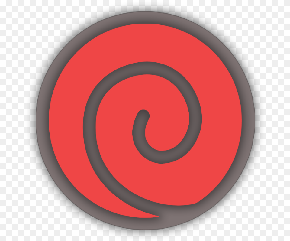 Uzumaki Clan In Material Design By Pusing7keliling Uzumaki Clan Symbol, Coil, Spiral, Disk Png Image