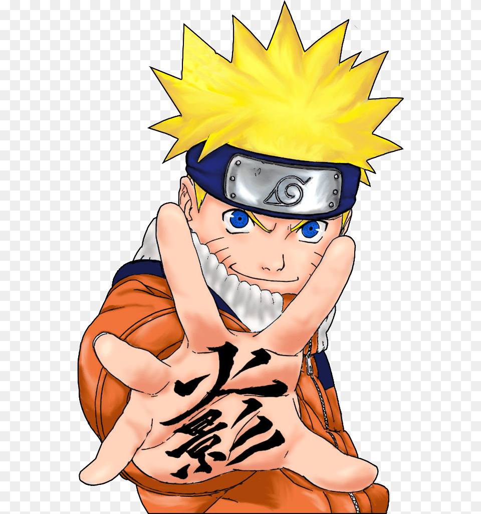 Uzumaki Naruto, Book, Comics, Publication, Baby Free Png