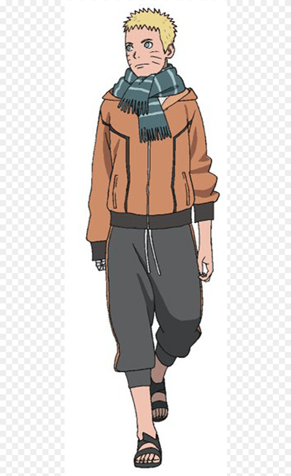 Uzumaki Naruto Alternative Scarf Naruto Naruto Last Naruto Outfit, Clothing, Coat, Adult, Person Png Image