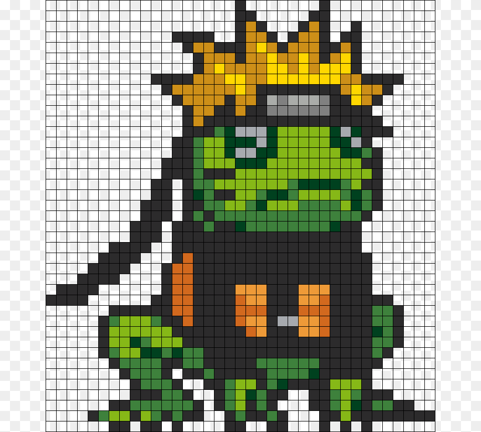 Uzumaki Naruto Frog Mode Sprite Minecraft Pixel Art Naruto Grid, Green, Chess, Game Free Transparent Png