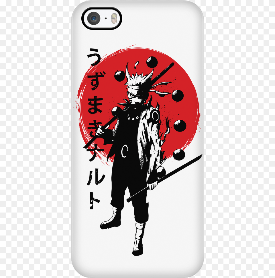 Uzumaki Naruto Nine Tail Fox Form Naruto Uzumaki Iphone 8 Case, Book, Comics, Publication, Adult Free Transparent Png