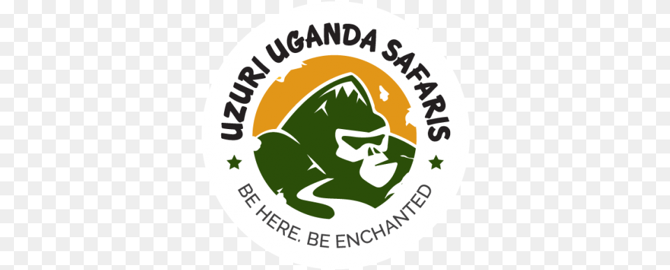 Uzuri Uganda Safaris Bwindi Safaris Logo, Amphibian, Animal, Frog, Wildlife Free Transparent Png