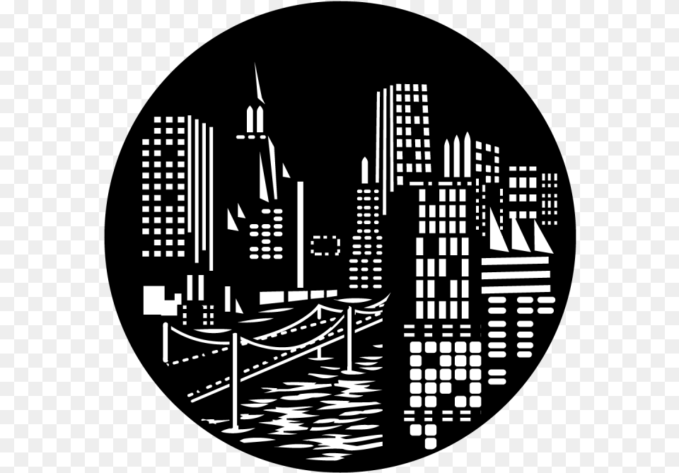 V 7 6 Wallpapers Night City Bridge Gobo, Metropolis, Urban, Art, Drawing Png