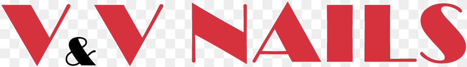 V Amp V Nail Spa Graphic Design, Logo Png Image