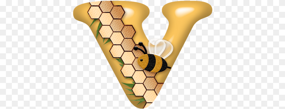 V Bee, Animal, Honey Bee, Insect, Invertebrate Png