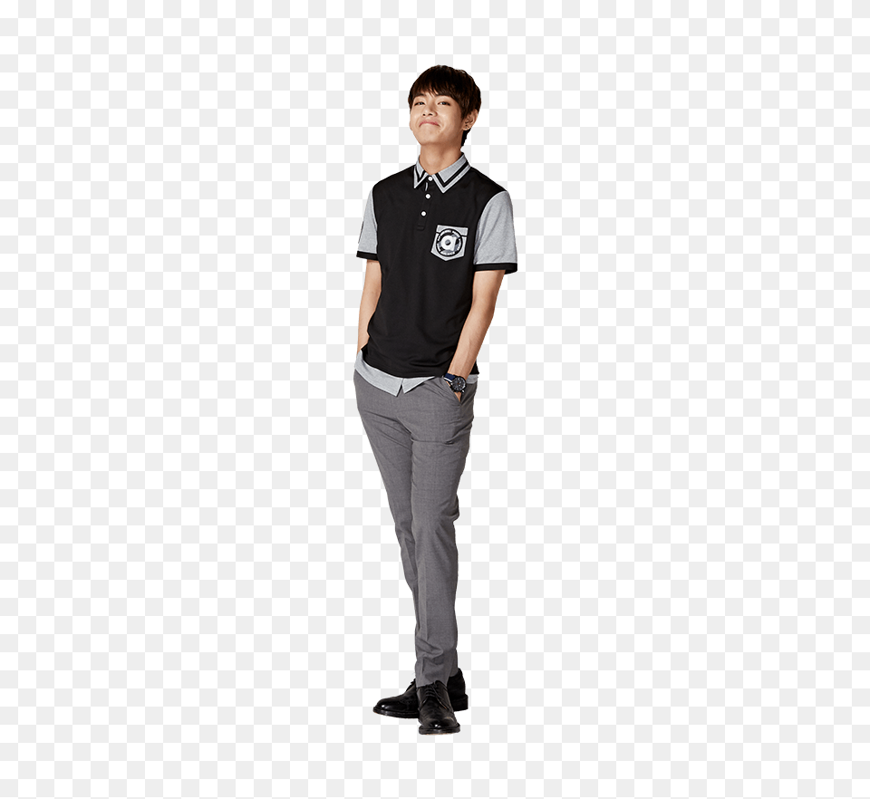 V Bts, T-shirt, Shirt, Pants, Clothing Free Png