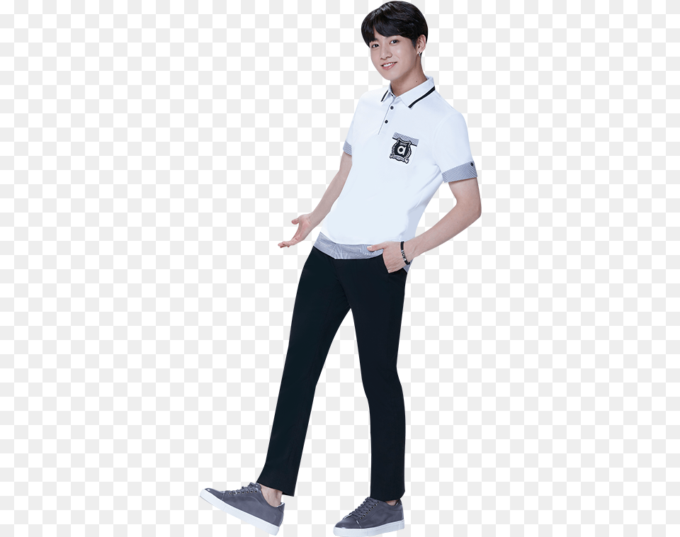 V Bts Full Body, Shirt, Clothing, T-shirt, Pants Free Transparent Png