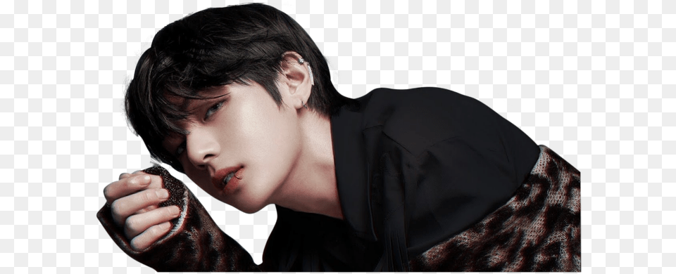 V Bts Love Yourself Tear, Portrait, Photography, Person, Head Free Png