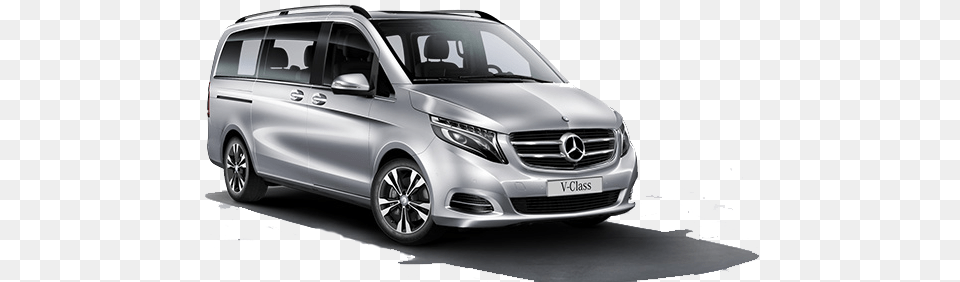 V Class Merc V Class, Transportation, Vehicle, Car, Van Free Transparent Png