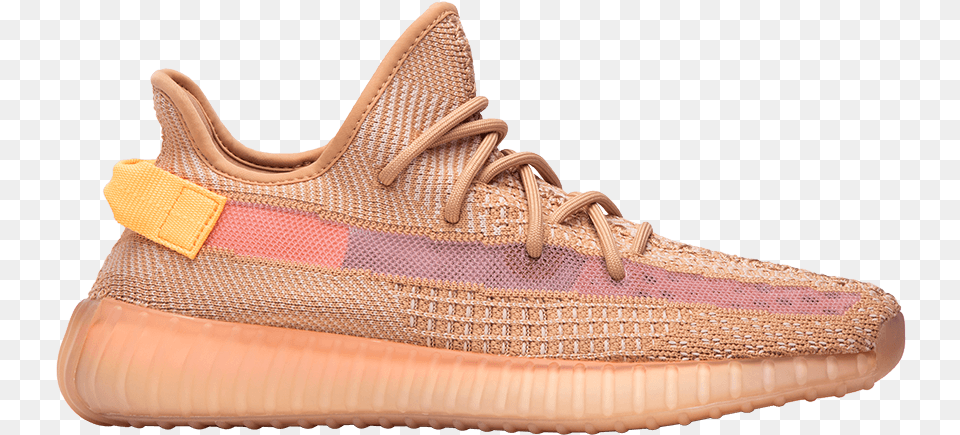 V Clay Adidas Eg Yeezy Boost 350 V2 Clay, Clothing, Footwear, Shoe, Sneaker Free Png Download