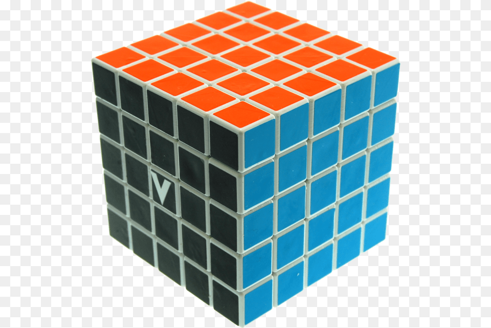 V Cube 5 V Cube, Toy, Rubix Cube Png Image