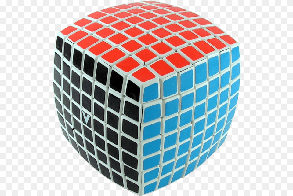 V Cube 7 V Cube 7 7x7x7 White, Toy, Rubix Cube Png