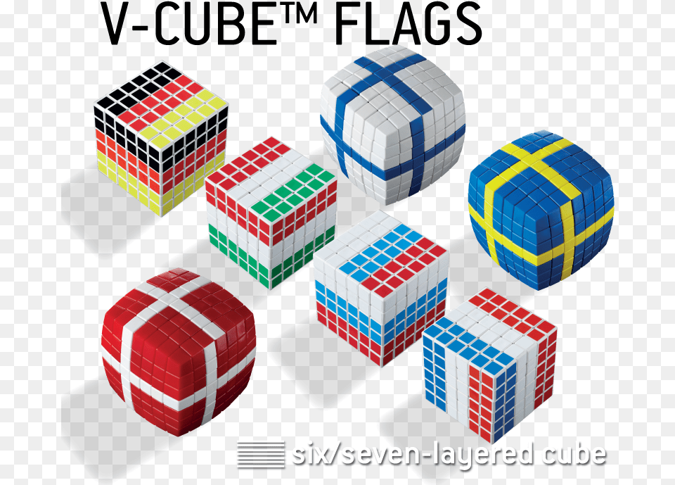 V Cube Flags V Cube, Toy, Rubix Cube Free Transparent Png