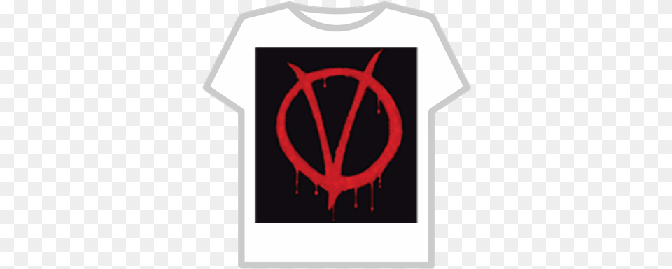V For Vendetta Camisetas Roblox Para Crear, Clothing, T-shirt, Shirt Free Png