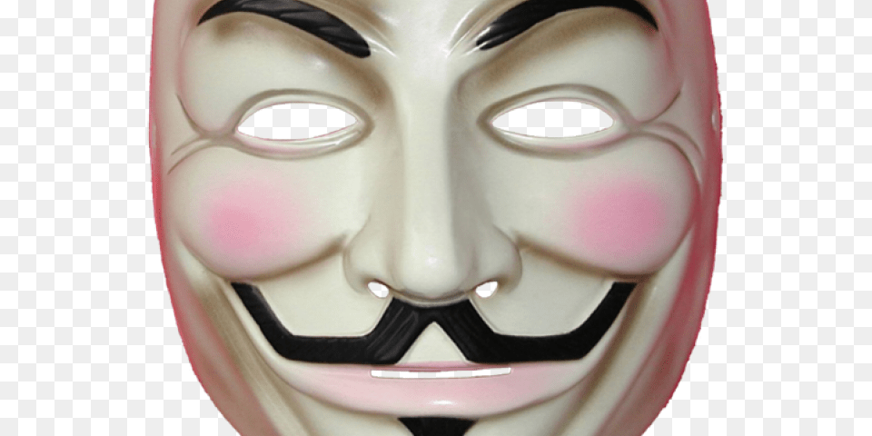 V For Vendetta Clipart Vendetta V For Vendetta Mask, Person, Face, Head Free Transparent Png