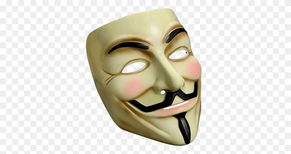 V For Vendetta Film Mask, Clothing, Hardhat, Helmet Png