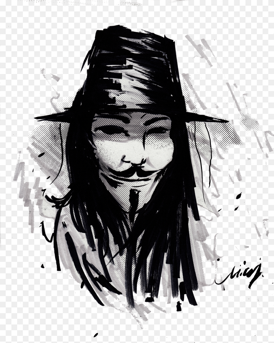 V For Vendetta Pic V For Vendetta, Publication, Book, Comics, Adult Free Transparent Png