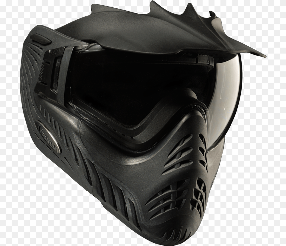 V Force Profiler Gogglesmask Black, Crash Helmet, Helmet, Accessories, Goggles Png Image