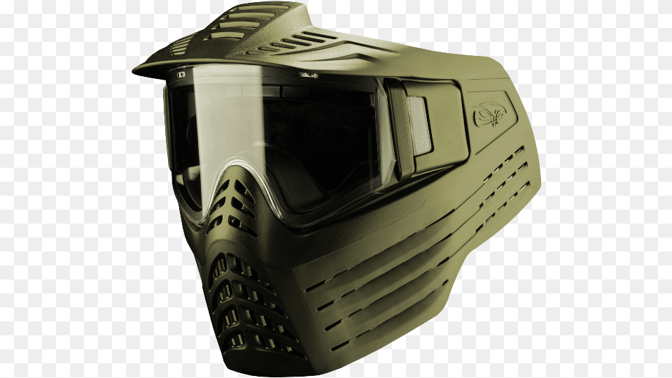 V Force Sentry Paintball Goggles Mask Vforce Sentry Goggle Black, Accessories, Crash Helmet, Helmet Png