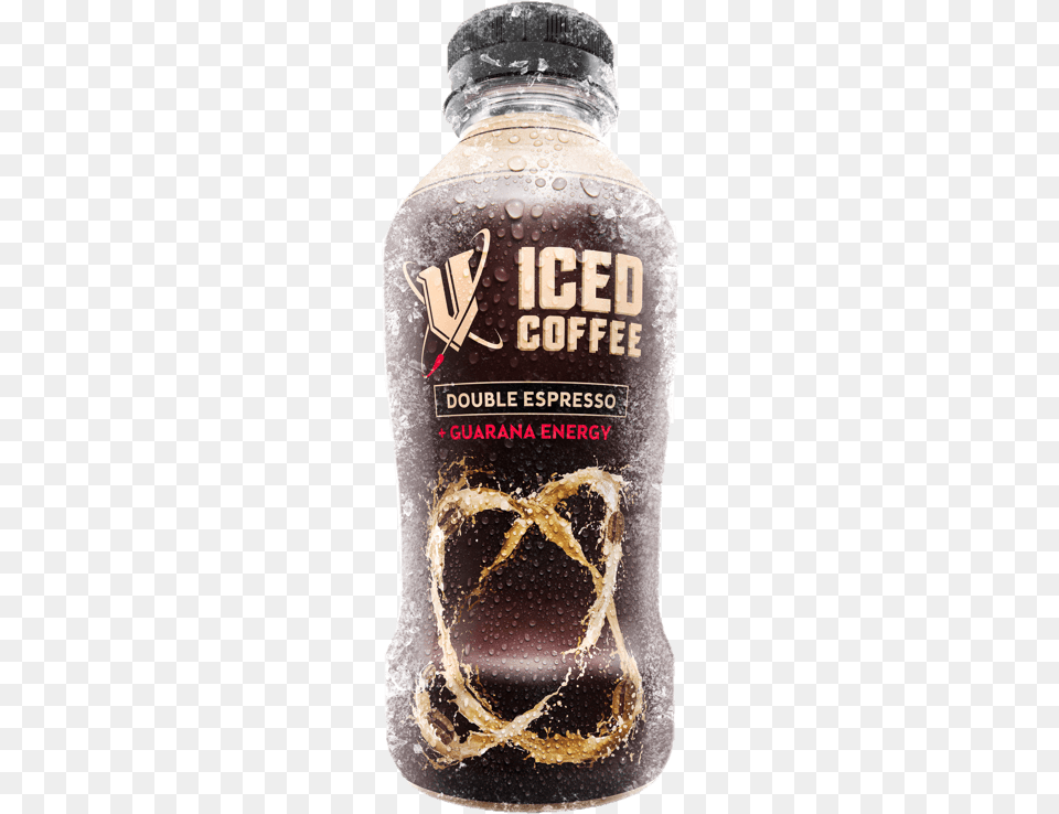 V Iced Coffee Double Espresso, Bottle, Alcohol, Beer, Beverage Free Transparent Png