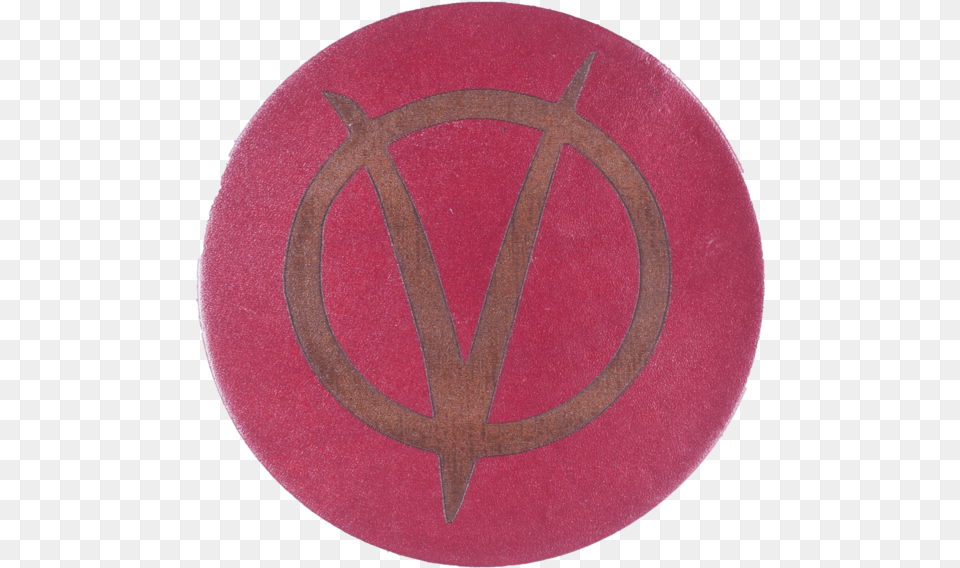 V Inspired Coaster Circle, Logo, Symbol Free Transparent Png