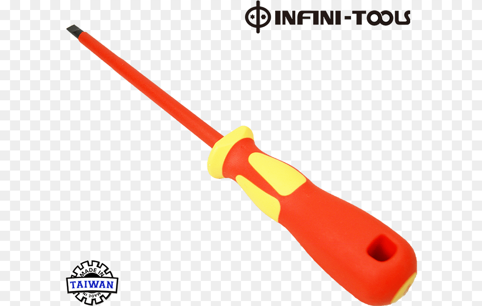 V Insulated Screwdriver Vde Slotted Screwdriver, Device, Tool Free Png