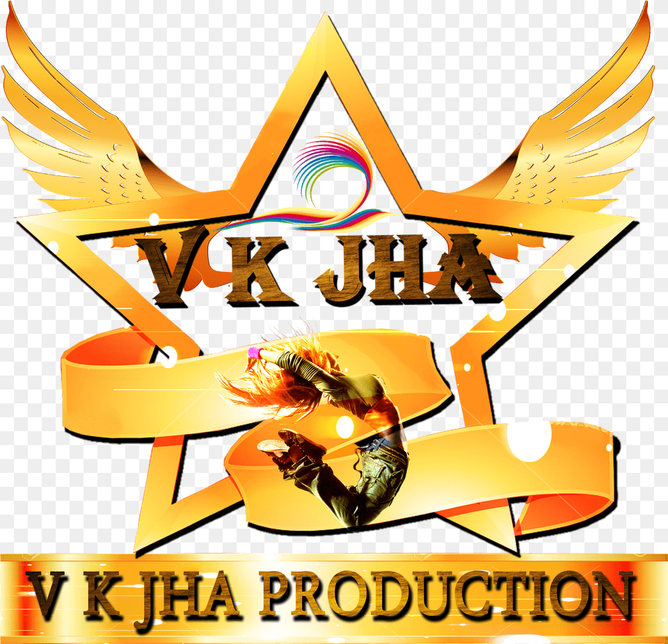 V K Jha Production Graphic Design, Adult, Advertisement, Female, Person Png Image