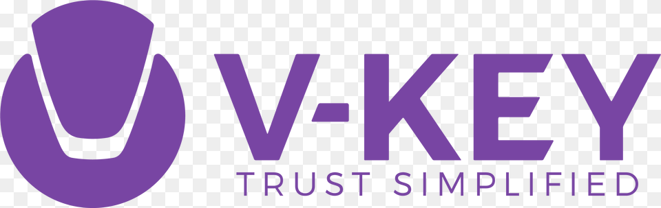 V Key Logo Graphic Design, Purple Png