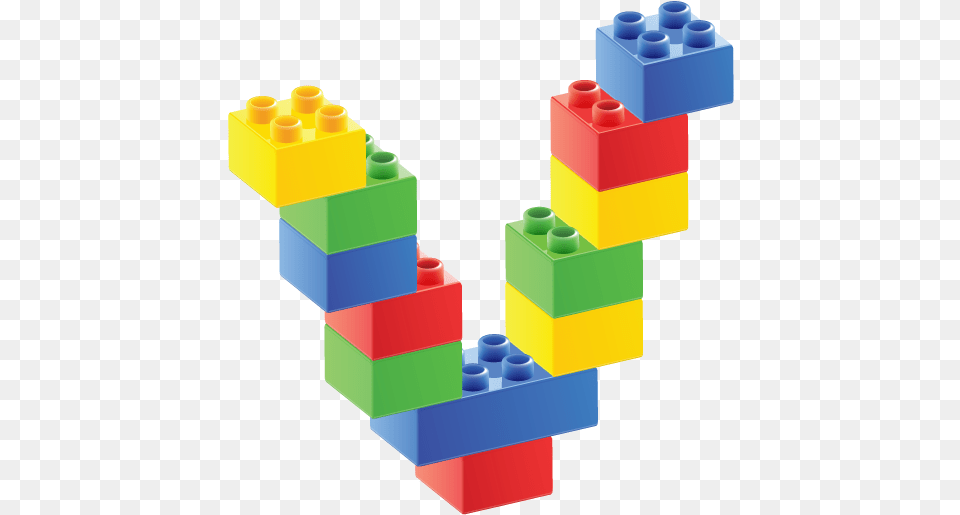 V Lego Letters Big Lego Abc Games Alfabeto De Bloques V Png